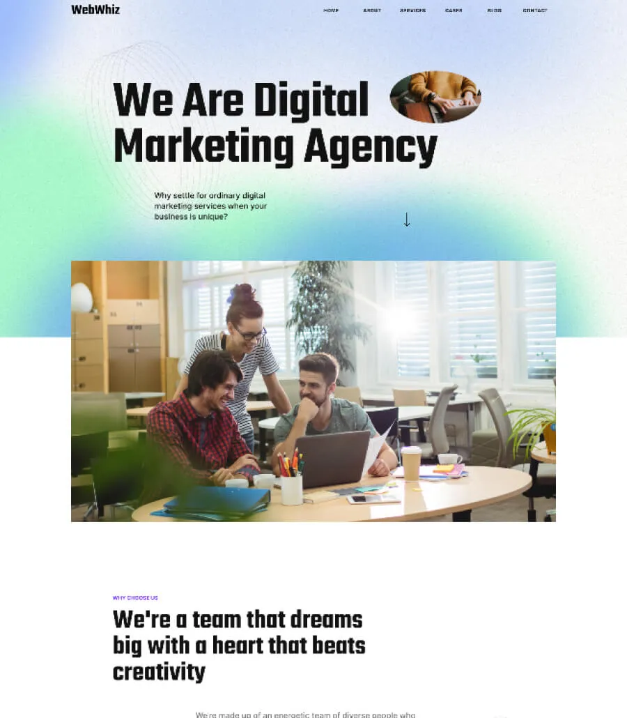 WebWhiz - Digital Agency